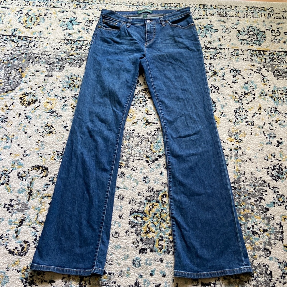 Ralph Lauren Jeans Co. classic bootcut size 4